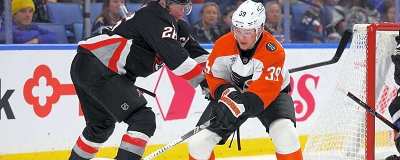 Flyers aim to halt skid vs. torrid Sabres