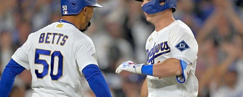Dodgers sweep D-backs on Will Smith's late 2-run HR
