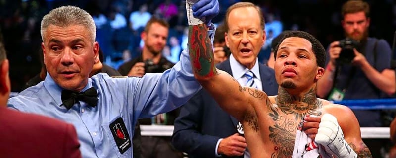 Domestic violence charges dropped against Gervonta Davis