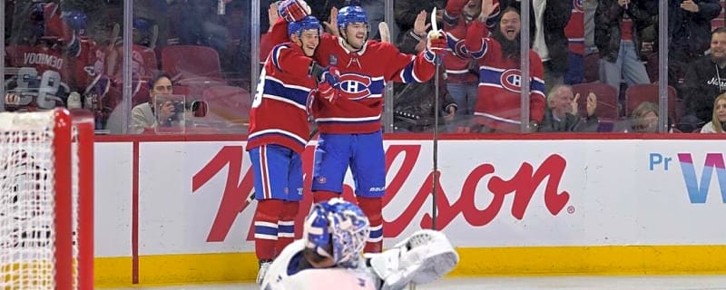 Montreal defensemen dominate as Habs top reeling Leafs