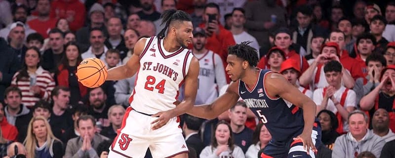 No. 22 St. John's wins ninth straight, ends No. 3 UConn's 18-game winning streak