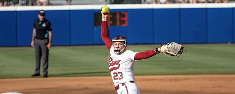 Jocelyn Briski shuts down Nebraska, leads Alabama to WCWS semifinals