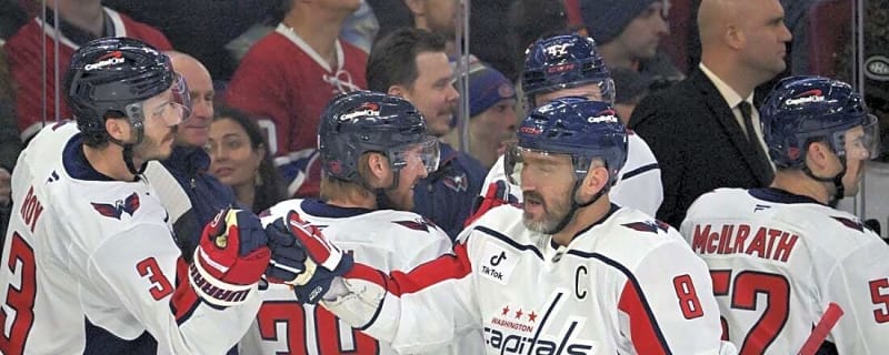 Alex Ovechkin&#39;s 33rd hat trick lifts Capitals over Canadiens