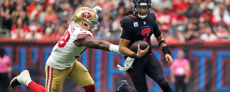 C.J. Stroud shines with 318 yards, 2 TDs in Texans’ win over 49ers