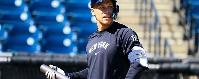 Yankees star OF Aaron Judge ready for Monday's full-squad workouts