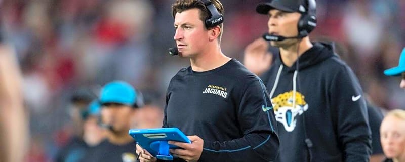 Reports: Browns request to interview Jags OC Grant Udinski