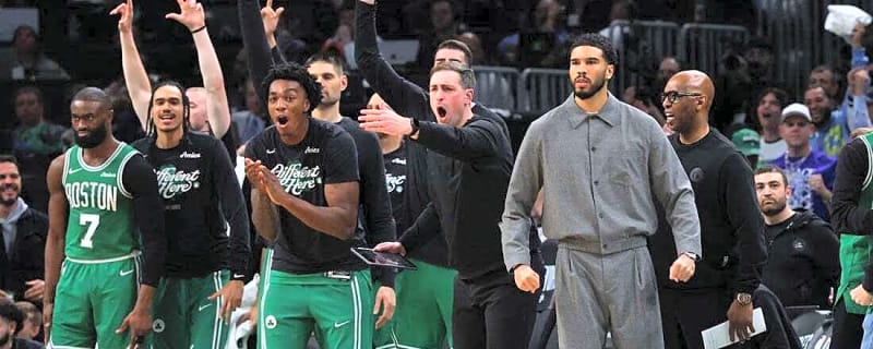 Missing Game 7 a tough pill to swallow for Jayson Tatum