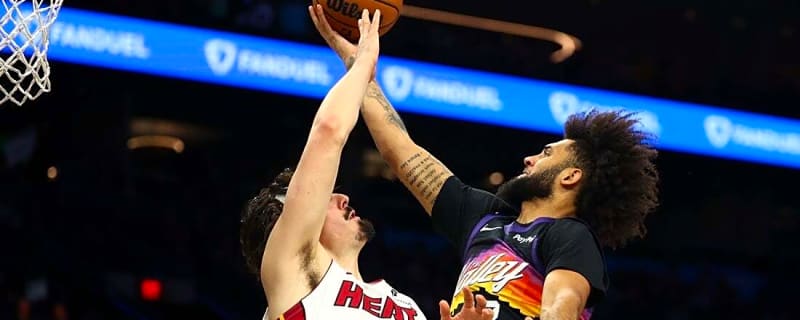 Heat beat travel logistics, Suns for road victory