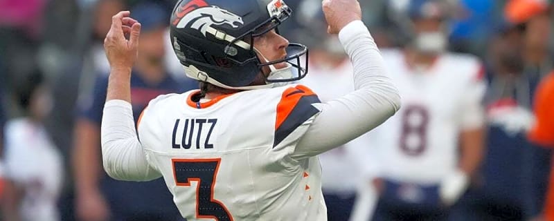 Broncos sign K Wil Lutz to 3-year contract extension