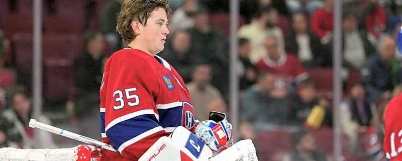 Canadiens' Sam Montembeault returns to start against Panthers