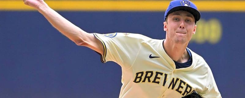 Jacob Misiorowski shines to lead Brewers over Pirates