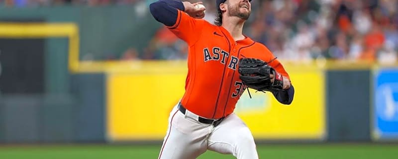 Angels next for Astros' Peter Lambert, who 'doesn’t back down'
