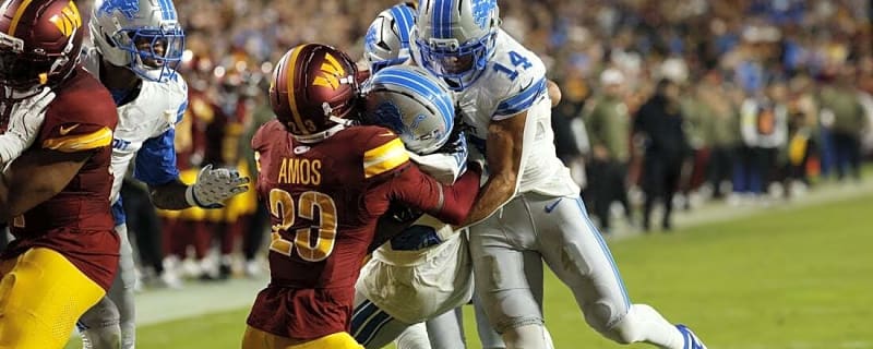 Commanders place rookie CB Trey Amos (leg) on IR