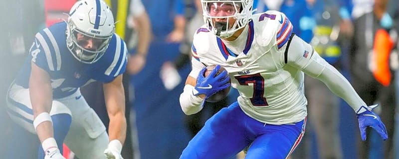 Reports: Raiders trade for Bills CB Taron Johnson
