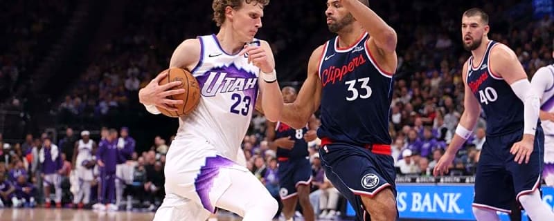 Jazz build 37-point lead in opener, crush Clippers