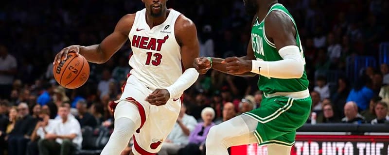 Celtics' stars shine in high-scoring win over fading Heat