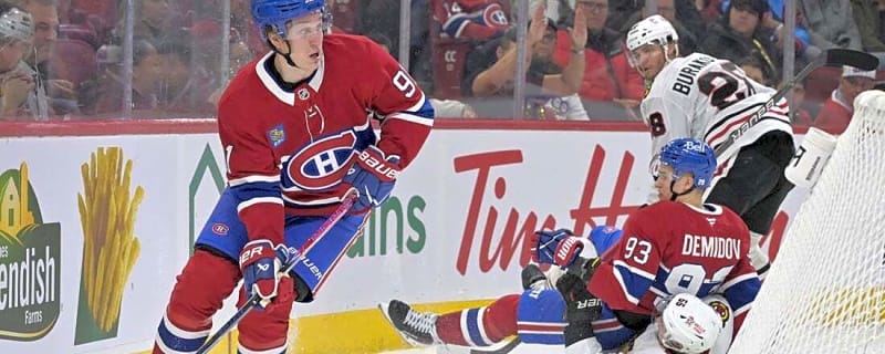 Zachary Bolduc's 2-goal night carries Canadiens past Blackhawks