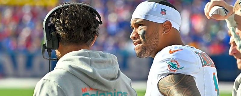 Dolphins QB Tua Tagovailoa on benching: &#39;Not proud of where I am&#39;