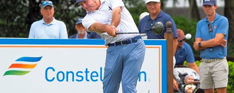 Matt Gogel takes second-round lead at Furyk & Friends