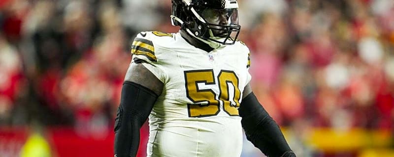 Reports: Saints trade DT Khalen Saunders to Jags for OL Luke Fortner