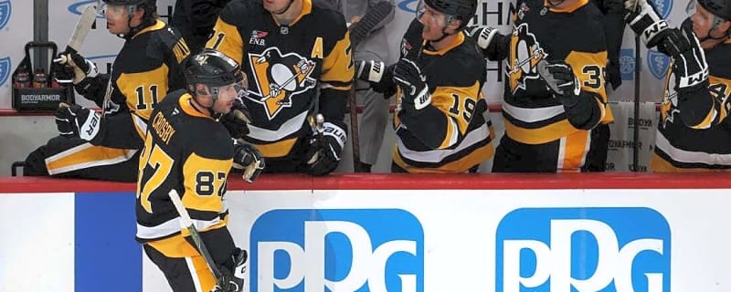NHL roundup: Sidney Crosby becomes Pens&#39; points king
