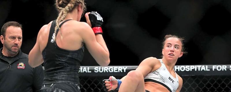 Maycee Barber: ‘I owe an apology’ to UFC after seizure, late dropout
