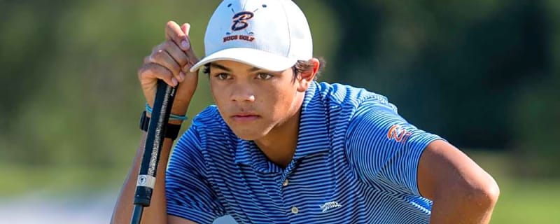 Charlie Woods Commits to Florida State: Tiger's Son Charts His Own Path