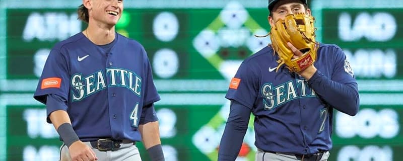 Mariners ride youth movement into rematch vs. Angels