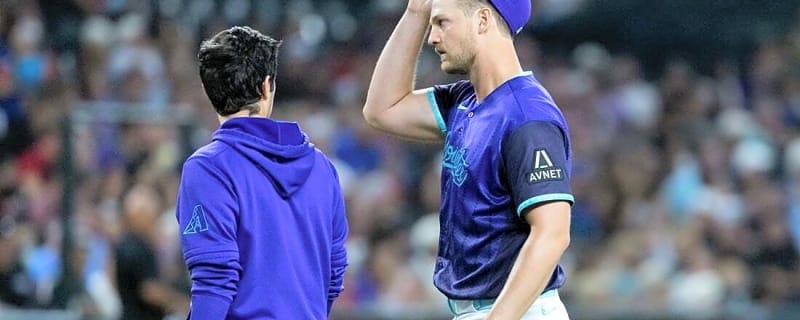 D-backs lose RHP Michael Soroka (glute), OF Jordan Lawlar (hamstring) to injuries