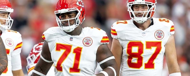 Chiefs rookie LT Josh Simmons (wrist) headed to IR