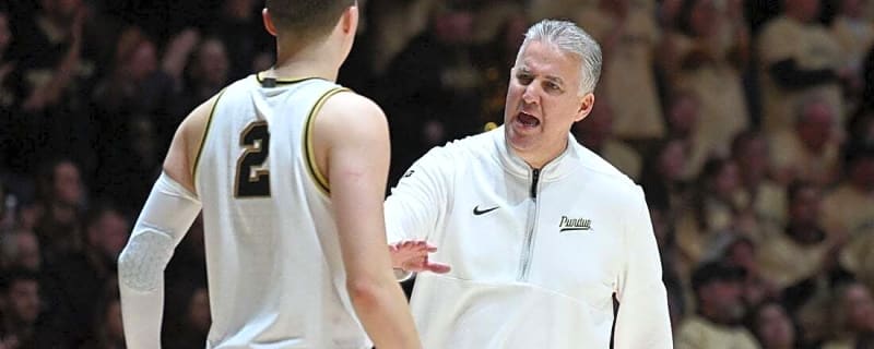 Fletcher Loyer lifts No. 12 Purdue over Oregon