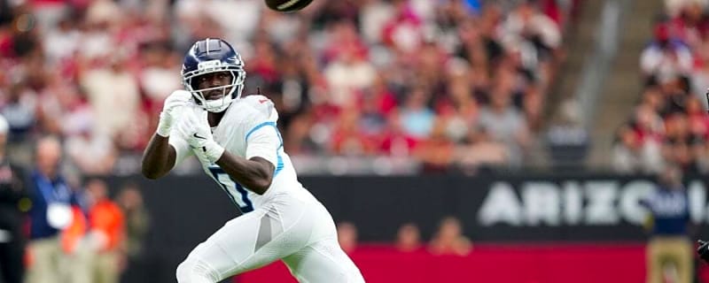 Titans WR Calvin Ridley, OLB Arden Key to sit out vs. Patriots