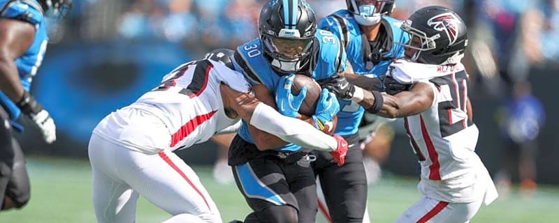 Panthers, Falcons look to right ship in divisional showdown
