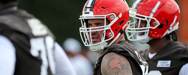 Browns release OT Jack Conklin, re-sign P Corey Bojorquez