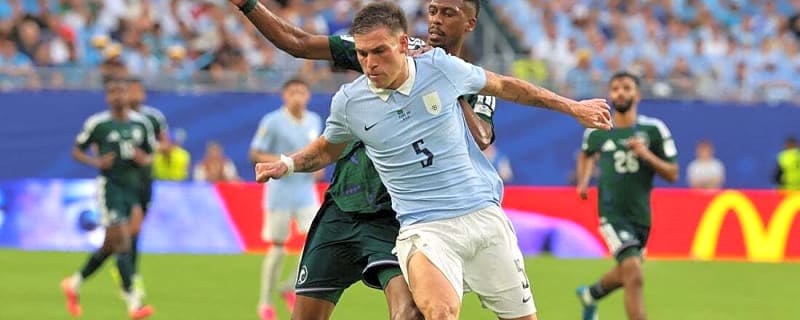 Report: Uruguay’s Manuel Ugarte (knee) to miss extended time