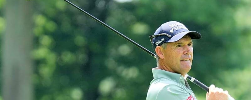 Stewart Cink, Padraig Harrington among leaders after SAS 1st round