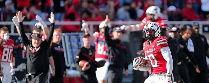LB Jacob Rodriguez leading No. 6 Texas Tech&#39;s rise as Red Raiders ready for UCF