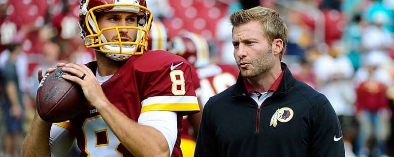 Rams considering signing Kirk Cousins as backup QB