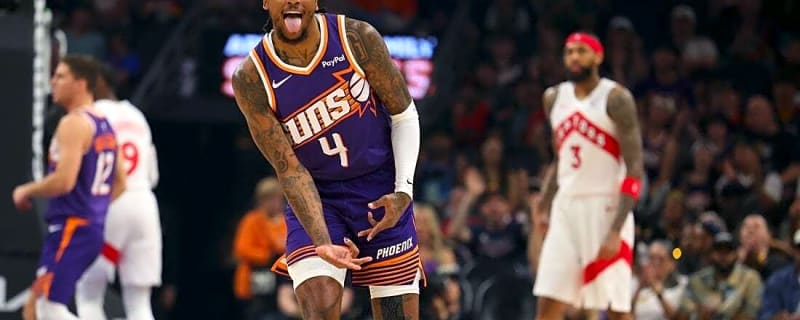 Suns rout Raptors to end 5-game skid