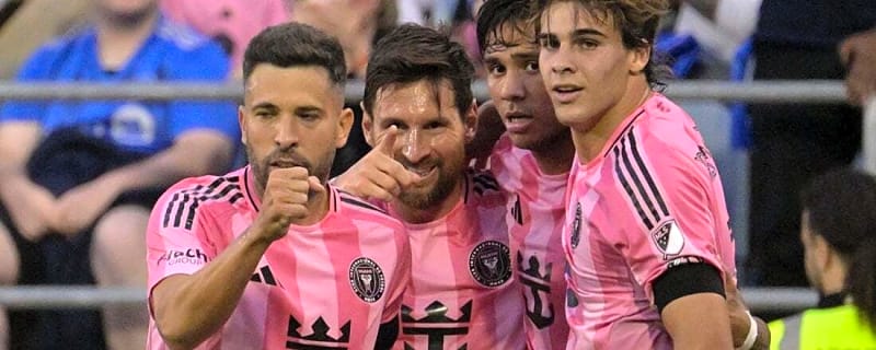 Lionel Messi&#39;s brace helps Inter Miami rout CF Montreal