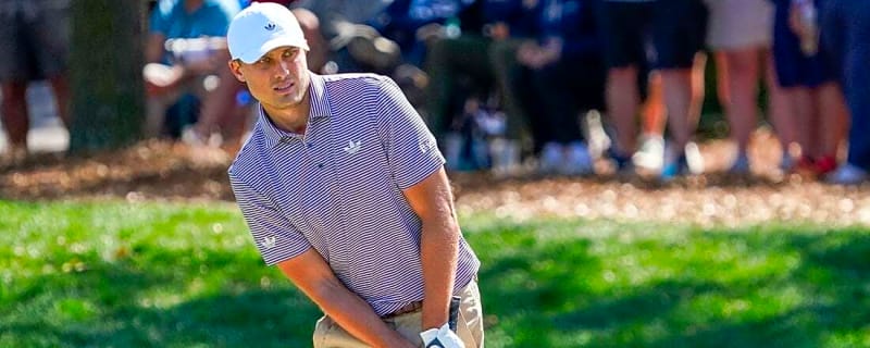 Ludvig Aberg holes two eagles to surge to top of Players leaderboard