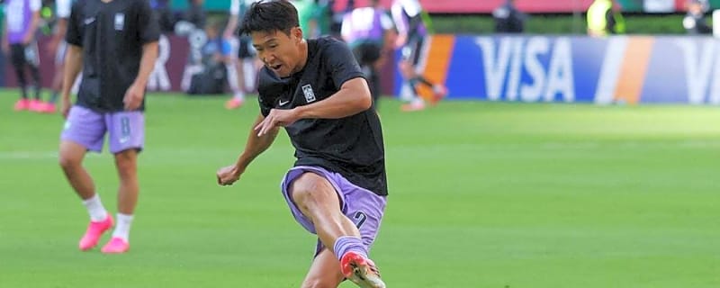Son Heung-min vows to ‘win back hearts’ of South Korea after World Cup exit