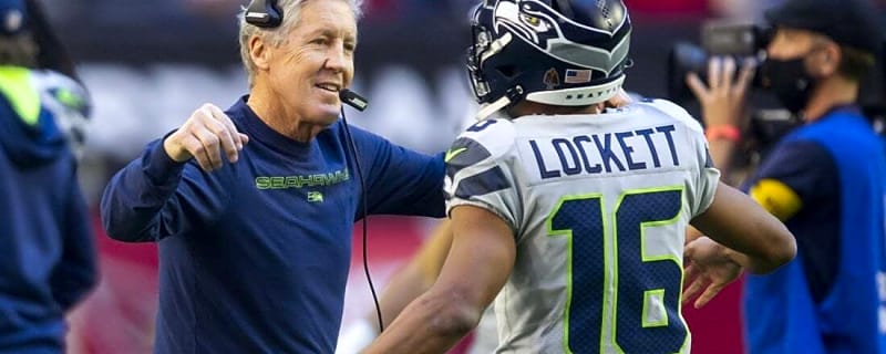 Report: Raiders reuniting WR Tyler Lockett with Pete Carroll