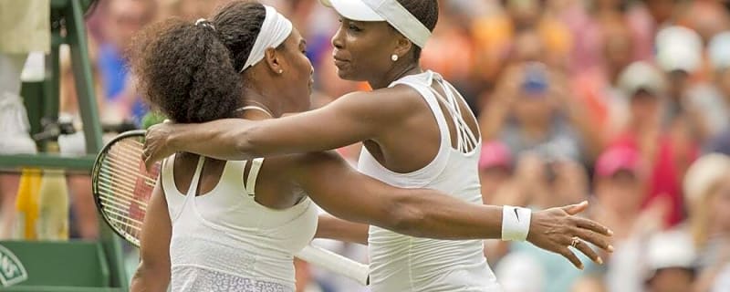 Williams sisters to play doubles Saturday at Wimbledon