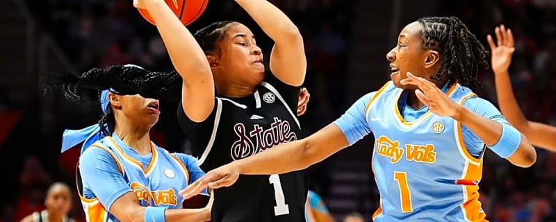 Women's Top 25 roundup: Mississippi St. takes down No. 15 Tennessee