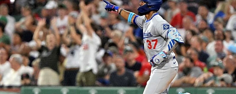 Teoscar Hernandez, Dodgers look to build on success vs. Red Sox
