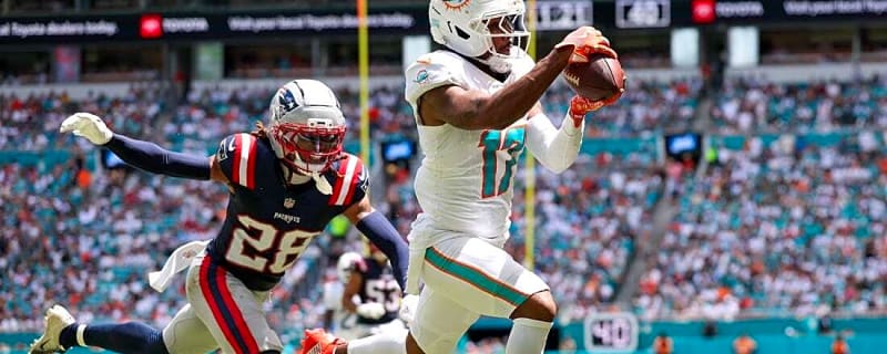 Dolphins optimistic WR Jaylen Waddle (shoulder) can play vs. Bills