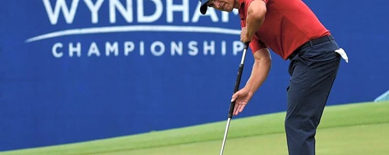 Adam Scott has unfinished business at Wyndham Championship
