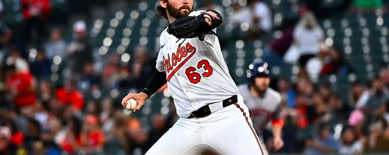 Orioles recall RHP Brandon Young to start Monday vs. White Sox