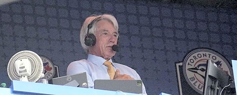 Legendary Blue Jays broadcaster Buck Martinez retires